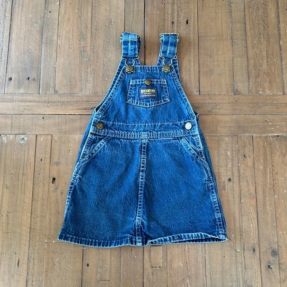 Oshkosh vintage jean jumper